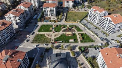 Çorum’da 4 bin 650 metrekarelik alanda kurulan “Arkeopark” düzenlenen törenle