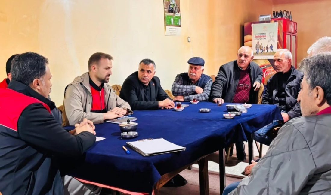 Muş’un Bulanık İlçe Tarım ve Orman Müdürlüğü tarafından yürütülen “Cuma