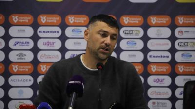 Çorum FK Teknik Direktörü Burak Yılmaz, Erzurumspor FK galibiyetinin kendileri