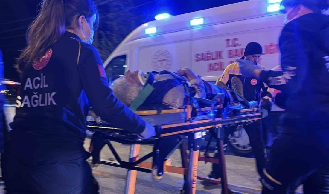 Burdur’da 2.22 promil alkollü olduğu belirlenen ve kırmızı ışık ihlali