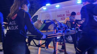 Burdur’da 2.22 promil alkollü olduğu belirlenen ve kırmızı ışık ihlali