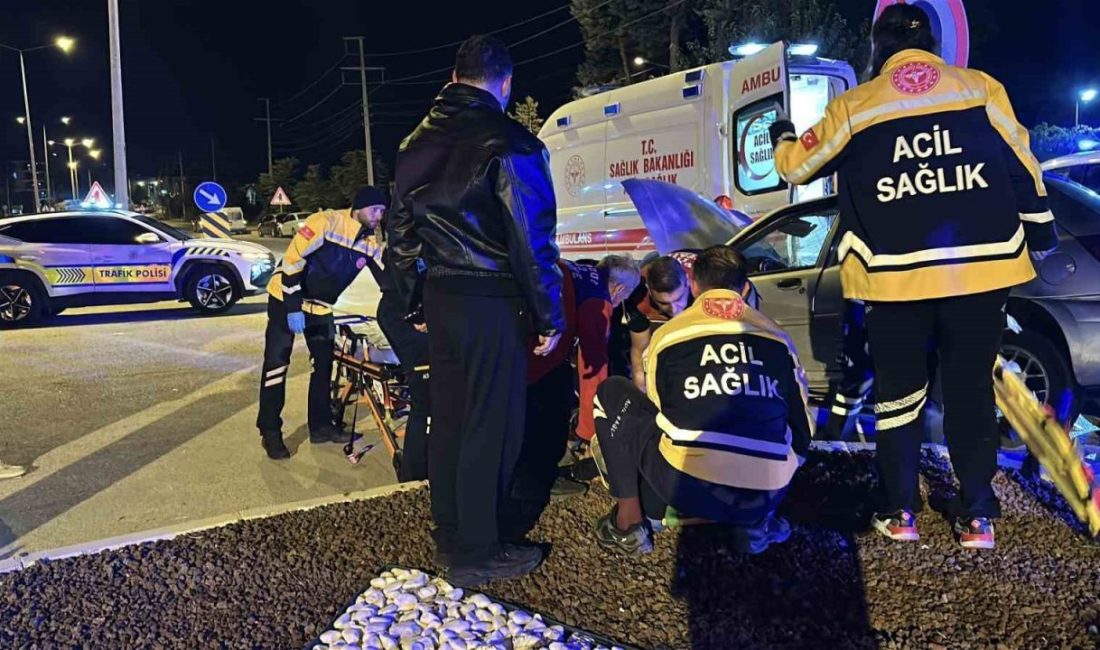 Burdur’da alkollü sürücünün neden olduğu kazada ağır yaralanan otomobilin sürücüsü