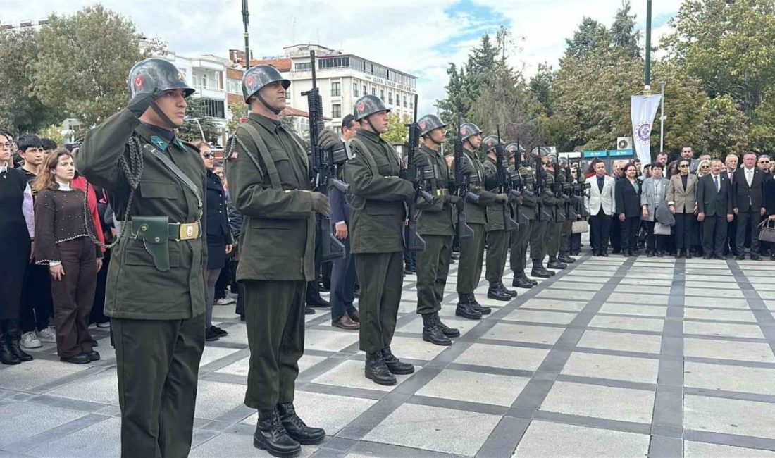 Burdur’da 29 Ekim Cumhuriyet Bayramı’nın 103. yıl dönümü kutlamaları çerçevesinde