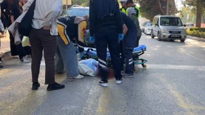 Burdur’da 2 motosiklet çarpışması sonucu meydana gelen trafik kazasında 2
