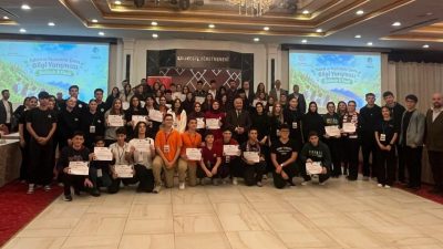 Balıkesir’de düzenlenen Tabiat ve Yaşanabilir Çevre Bilgi Yarışması il finali