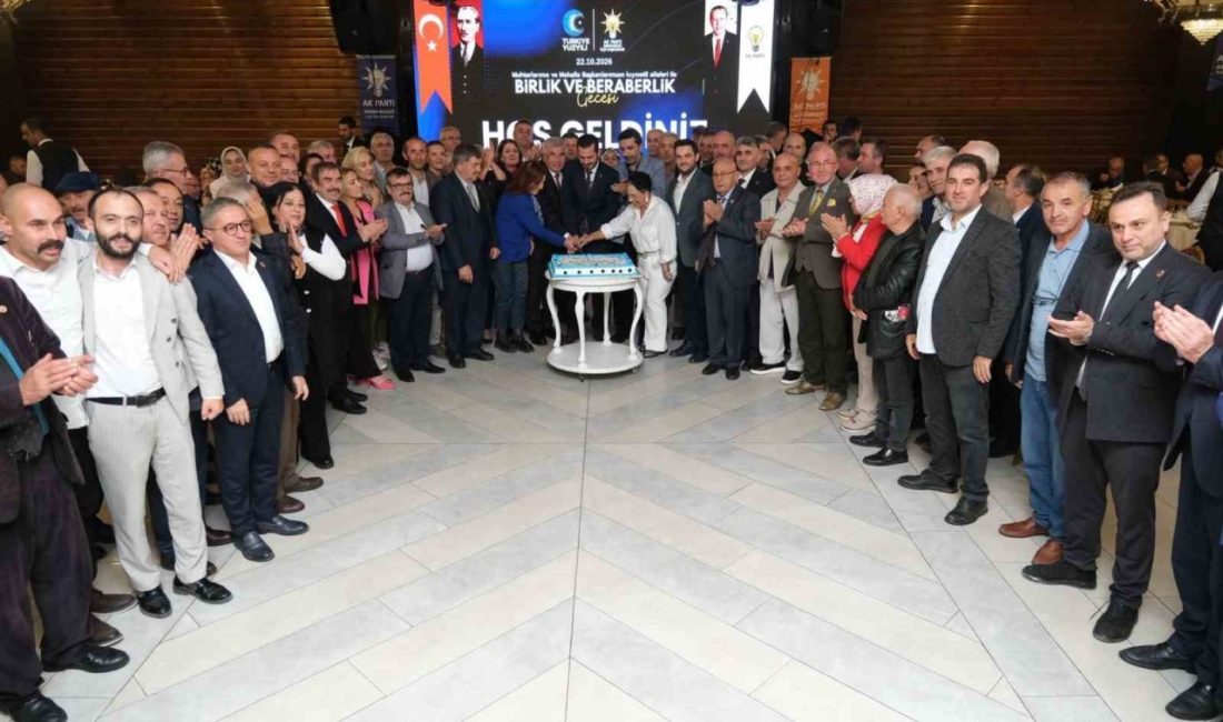 AK Parti Osmangazi İlçe Başkanlığı tarafından hayata geçirilen ve her