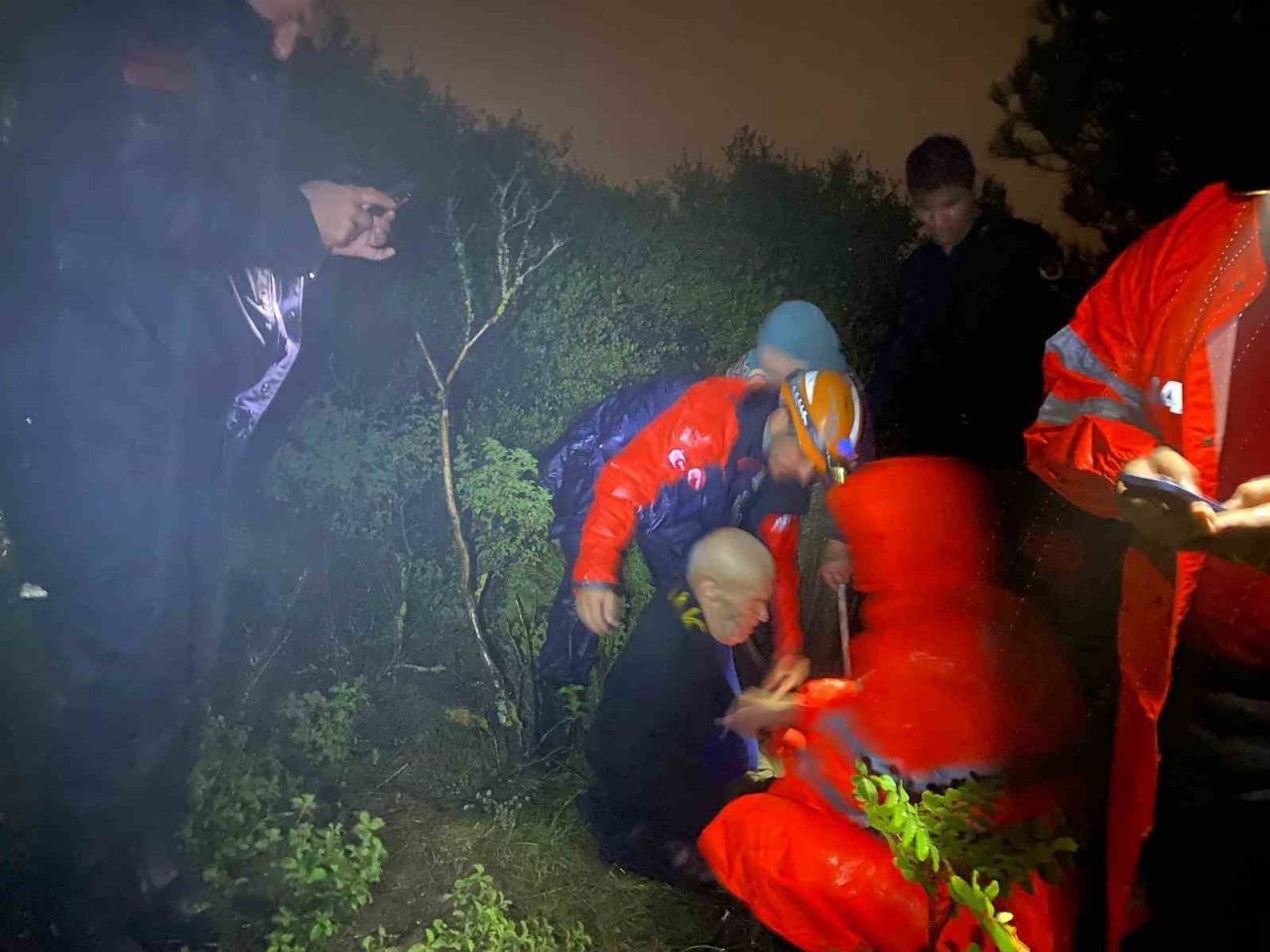Bursa’nın Gemlik ilçesinde mantar toplamak için gittikleri bölgede kaybolan 83
