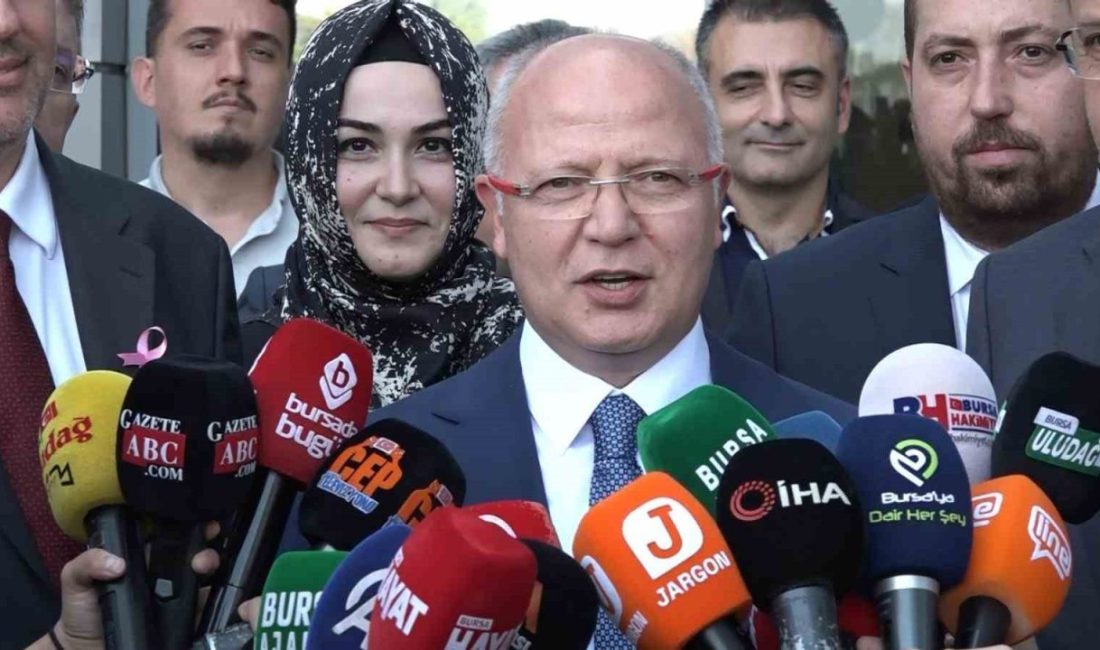 Bursa’nın sağlık altyapısında yeni bir dönemin kapılarını açan 1350 yataklı