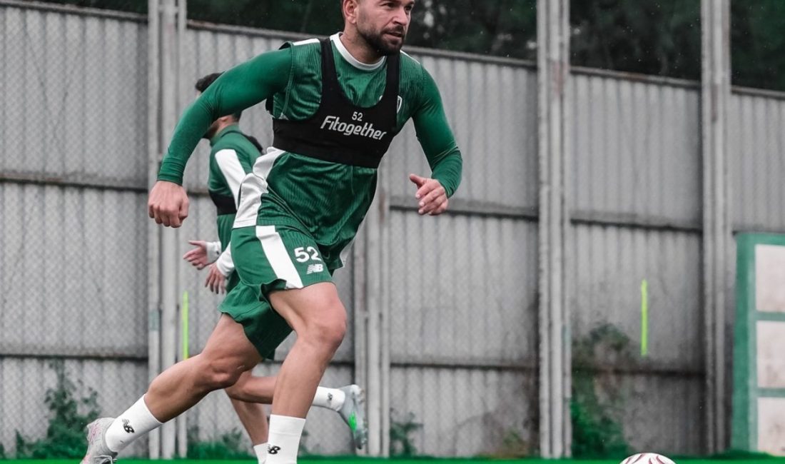 Bursaspor, Trendyol 1. Lig’in 13. haftasında sahasında karşılaşacağı Bandırmaspor maçının