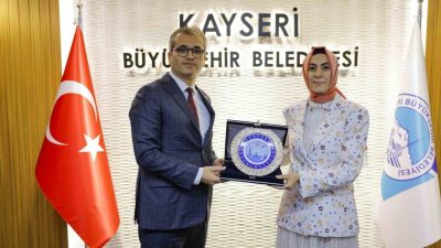 Kayseri Büyükşehir Belediyesi, kentin ulaşım altyapısını geleceğin teknolojileriyle buluşturacak Bölgesel