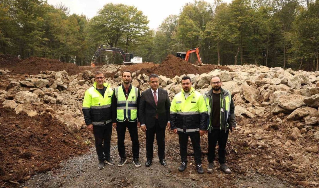 Samsun’un Canik ilçesinde hayata geçirilecek Gürgenyatak Gençlik Merkezi ve Orman