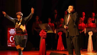 Bursa Büyükşehir Belediyesi, Cumhuriyet’in 103. yıl dönümünü Türk musikisinin en