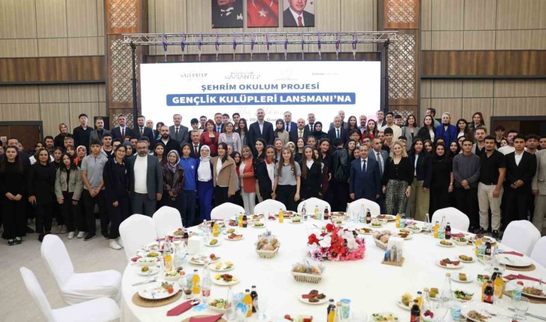 Gaziantep Büyükşehir Belediyesi ile İl Milli Eğitim Müdürlüğü iş birliğinde