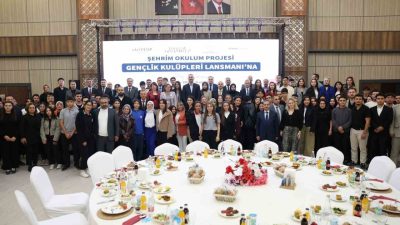 Gaziantep Büyükşehir Belediyesi ile İl Milli Eğitim Müdürlüğü iş birliğinde
