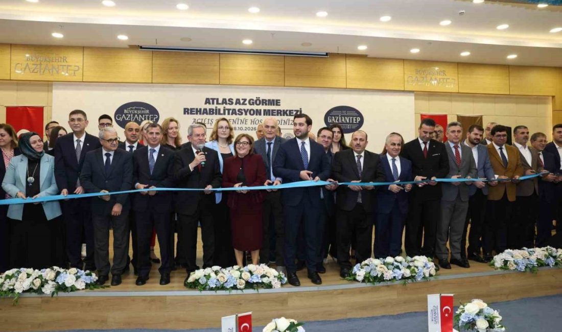 Gaziantep Büyükşehir Belediyesi, görme kabiliyeti azalan bireylerin hayatını kolaylaştıracak önemli