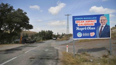 Kayseri Büyükşehir Belediyesi, kent merkezi ve kırsal mahallelerde vatandaşların talep