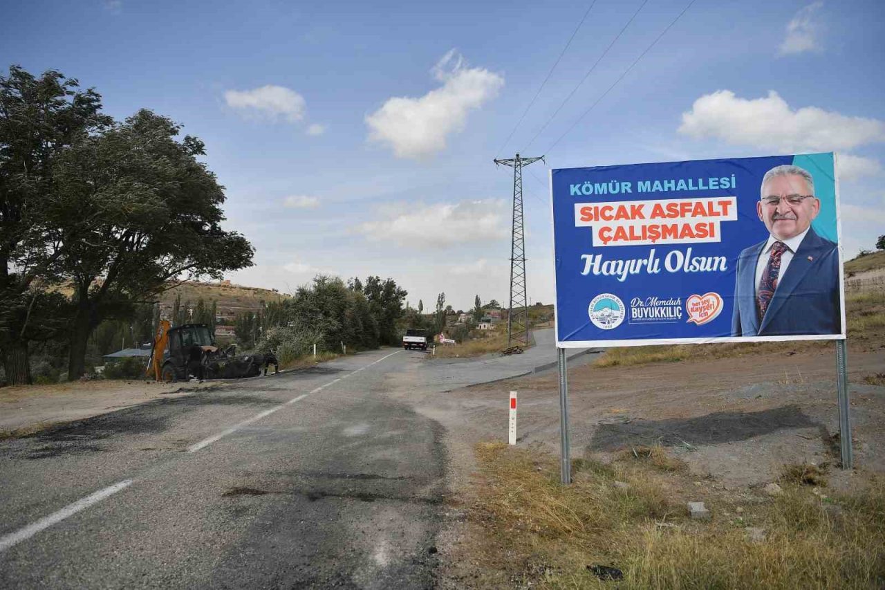 Kayseri Büyükşehir Belediyesi, kent merkezi ve kırsal mahallelerde vatandaşların talep