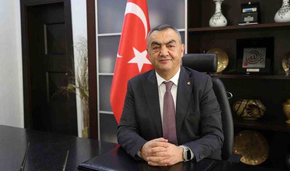 Kayseri Sanayi Odası (KAYSO) Yönetim Kurulu Başkanı Mehmet Büyüksimitci, Kayseri’nin