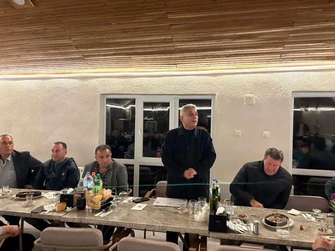 Denizli’nin Çal ilçesinde 19 Ekim Muhtarlar Günü dolayısıyla düzenlenen programda,
