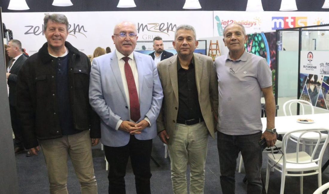 Çal Belediyesi, Denizli Büyükşehir Belediyesi öncülüğünde katıldığı Uluslararası Antalya Turizm