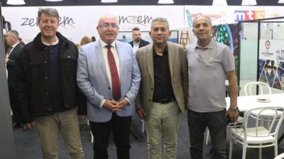 Çal Belediyesi, Denizli Büyükşehir Belediyesi öncülüğünde katıldığı Uluslararası Antalya Turizm