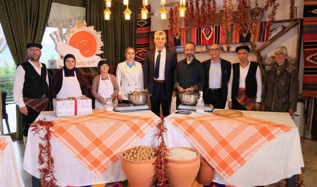 Denizli’nin Çameli ilçesinin yöresel lezzetleri ve kültürel değerleri, “Teoman Ege