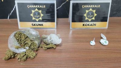 Çanakkale’de gerçekleştirilen huzur uygulamalarında çeşitli suçlardan aranan 10 şahıs yakalanarak