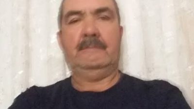 Çanakkale’nin Bayramiç ilçesinde çökme meydana gelen yolda seyir halindeki kamyon