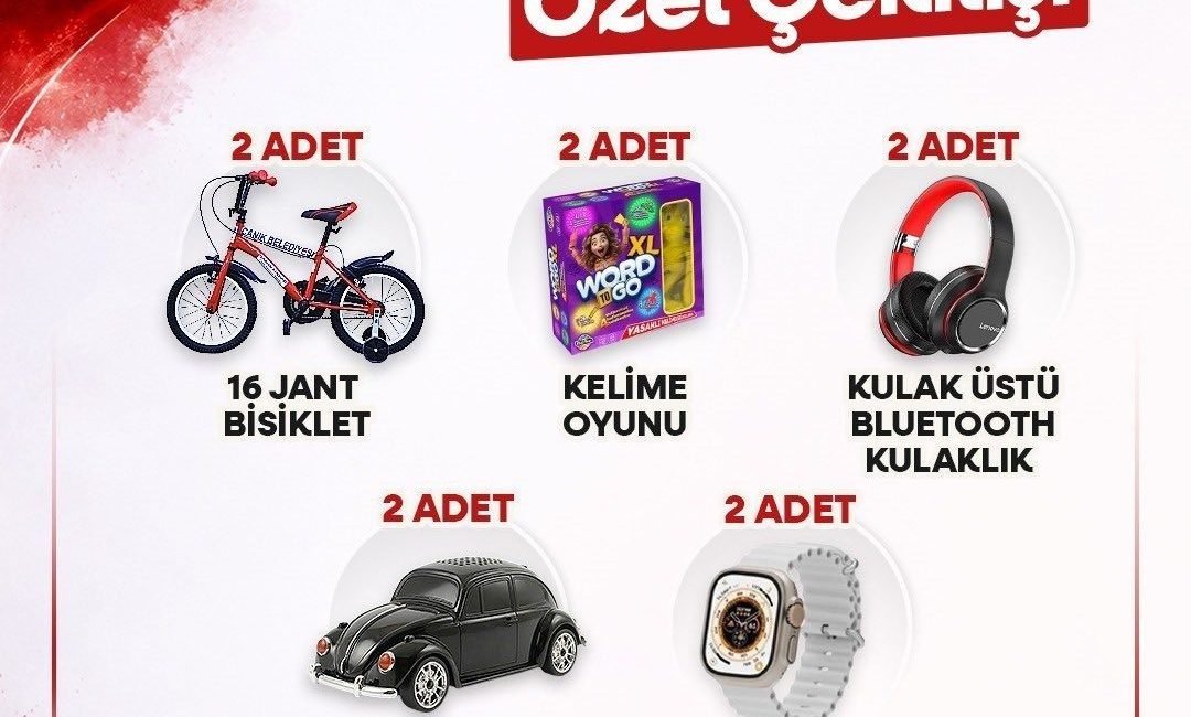 SAMSUN (İHA) – Samsun’un Canik Belediyesi, 29 Ekim Cumhuriyet Bayramı