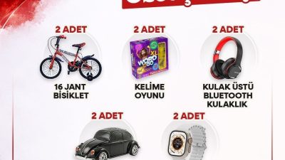 SAMSUN (İHA) – Samsun’un Canik Belediyesi, 29 Ekim Cumhuriyet Bayramı