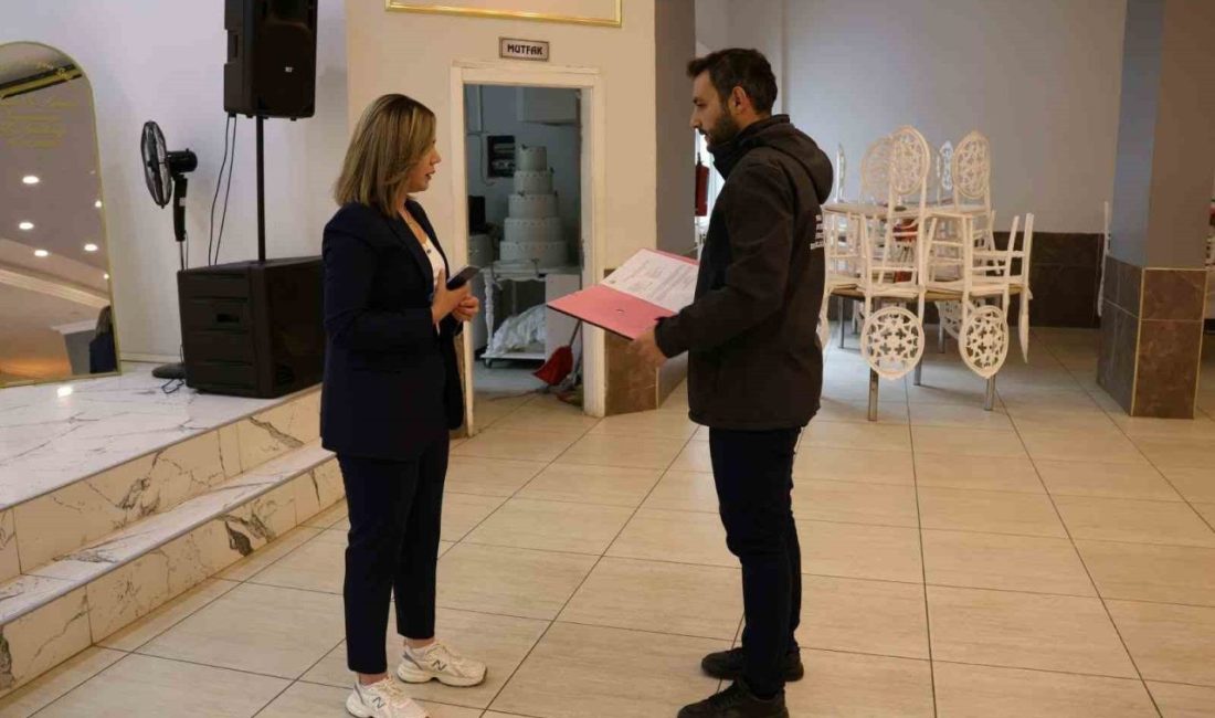 Bayburt’ta canlı müzik yayını yapan işletmelere yönelik Müzik Yayın İzin