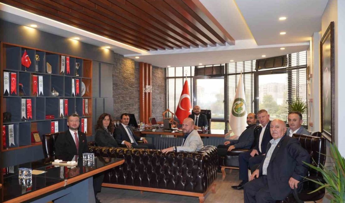Samsun Çarşamba Ticaret Borsası’nda (ÇTB) yapılan görüşmede Tarım ve Kırsal