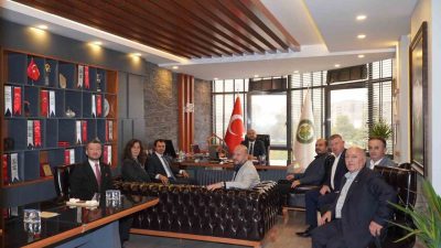 Samsun Çarşamba Ticaret Borsası’nda (ÇTB) yapılan görüşmede Tarım ve Kırsal