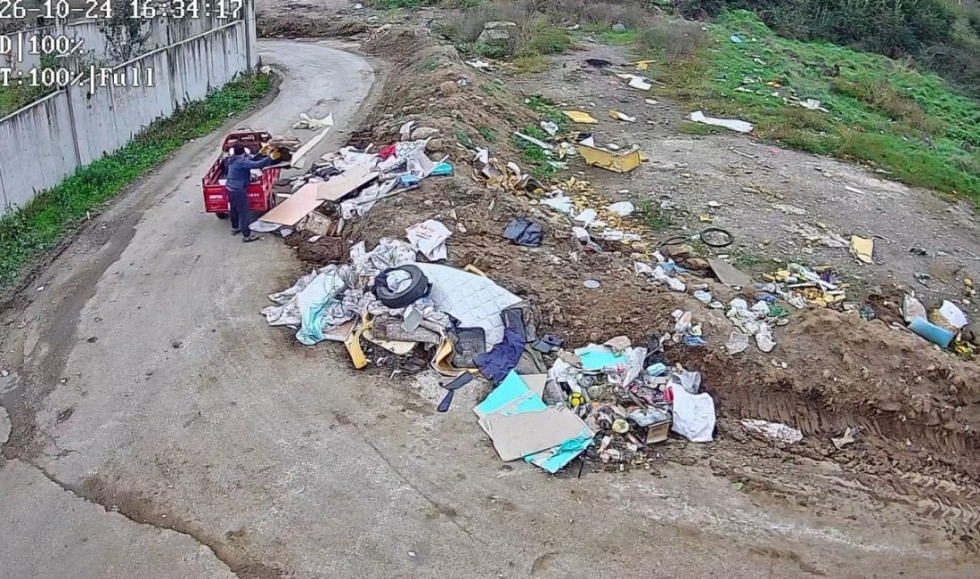 Düzce Belediyesi, çevre kirliliğiyle mücadele kapsamında denetimlerini sıkılaştırdı. Çay Mahallesi’nde