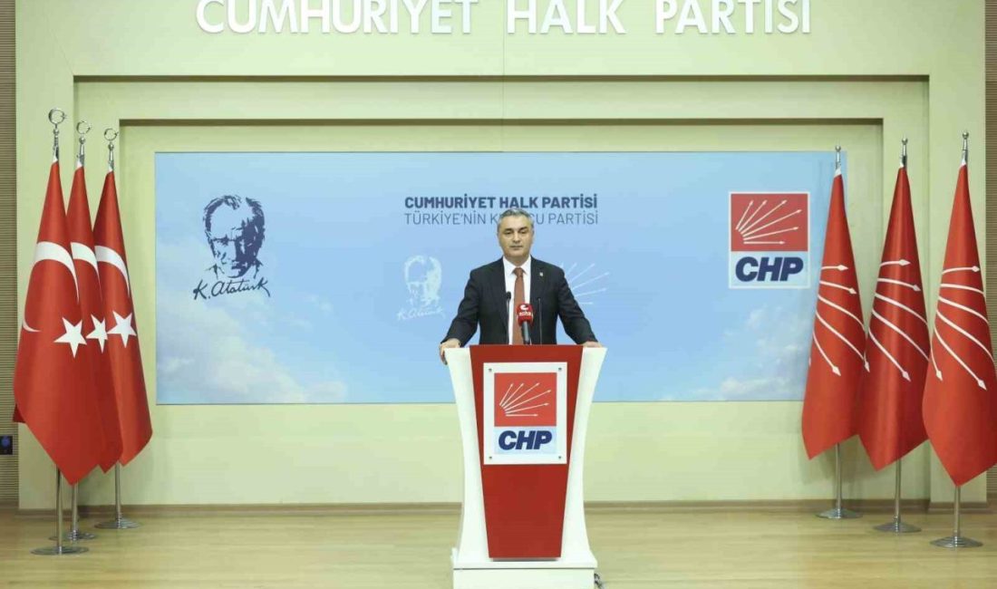 Cumhuriyet Halk Partisi (CHP) Parti Sözcüsü Müslim Sarı, “Türk Devletleri