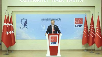 Cumhuriyet Halk Partisi (CHP) Parti Sözcüsü Müslim Sarı, “Türk Devletleri