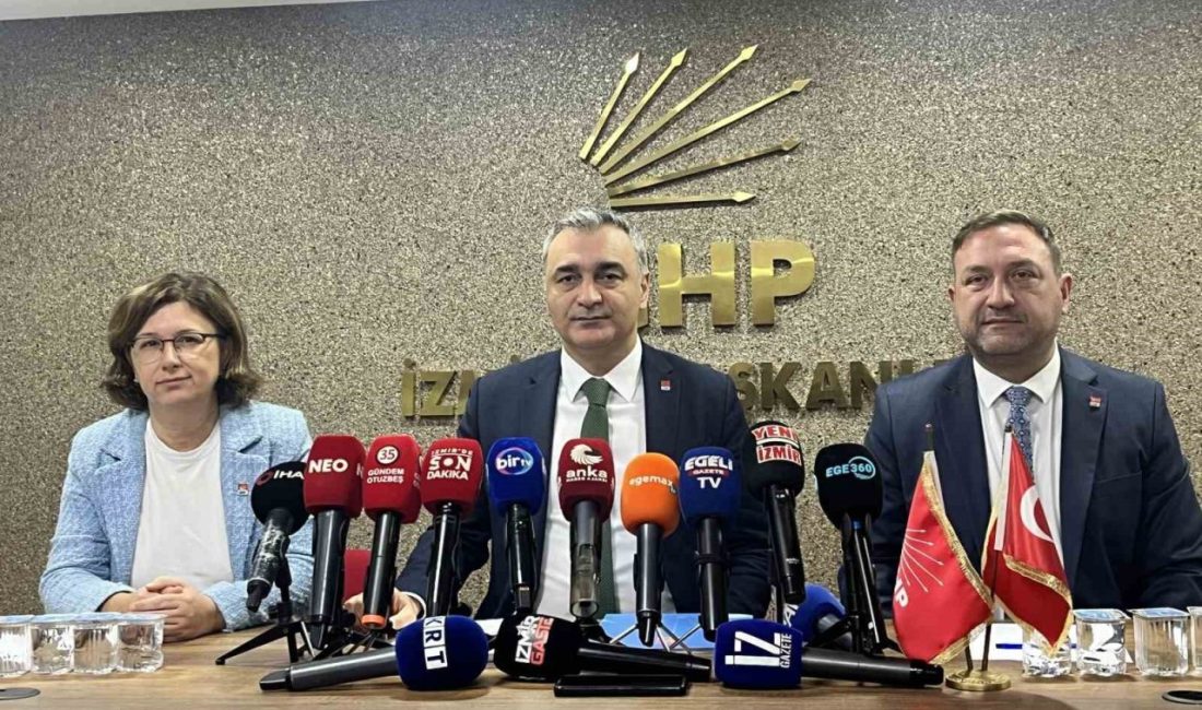 Cumhuriyet Halk Partisi Parti Sözcüsü ve Yerel Yönetimlerden Sorumlu Genel