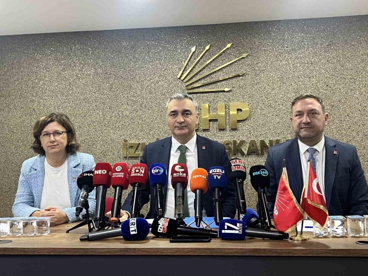Cumhuriyet Halk Partisi Parti Sözcüsü ve Yerel Yönetimlerden Sorumlu Genel