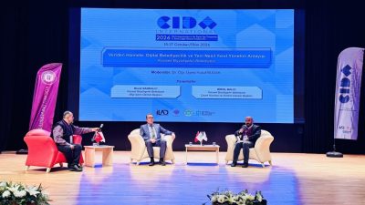 Kocaeli Büyükşehir Belediyesi, CIDA 2026 Sempozyumu’nda yapay zeka destekli uygulamalarını