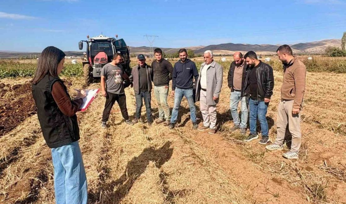 Afyonkarahisar Tarım ve Orman İl Müdürlüğü tarafından üreticilerle iletişimi güçlendirmek