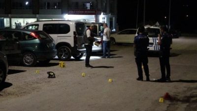 Malatya’da düğün salonunda ağabeyi ile asker olan yeğenini silahla vurarak