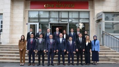 Aydın Cumhuriyet Başsavcısı Uygur Kaan Arısoy, Adalet Komisyonu Başkanı Hasan