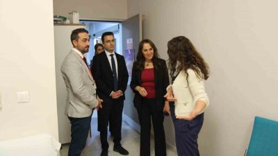 Denizli İl Sağlık Müdürü Uz. Dr. Berna Öztürk, Çivril Şehit
