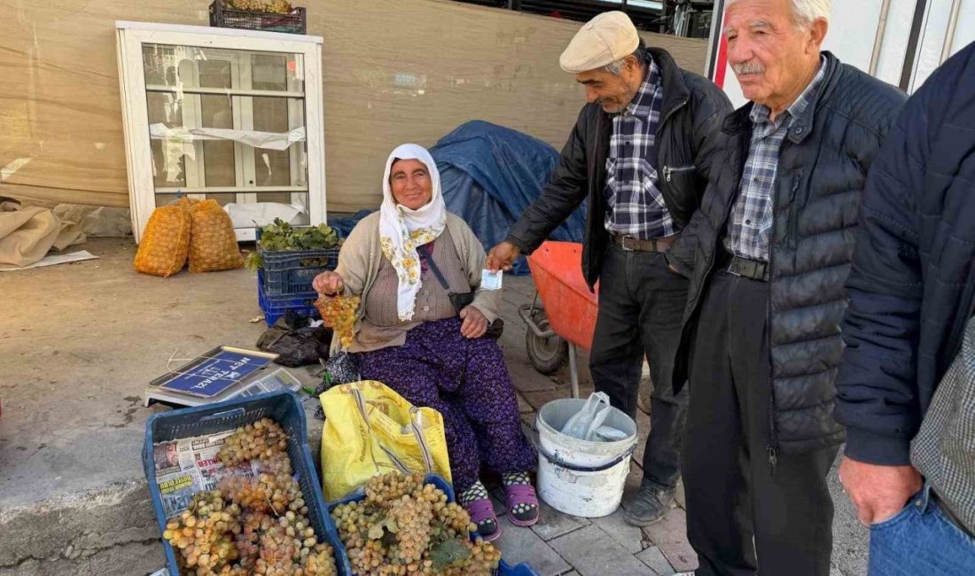 Denizli’nin Çivril ilçesinde Koçak Dağı eteklerinde yetişen, kendine özgü aroması