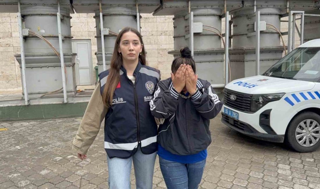 Samsun’da 8 yaşındaki kızına ’şiddet uyguladığı ve zaman zaman dilendirdiği’