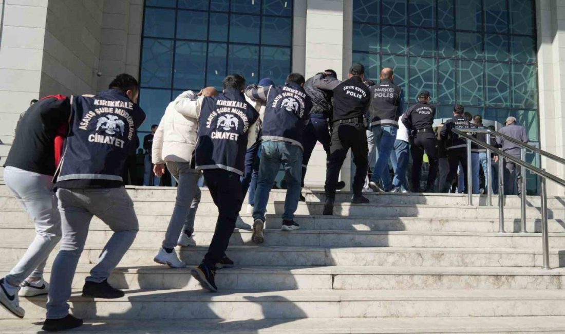 Kırıkkale Cumhuriyet Başsavcılığınca yürütülen soruşturma kapsamında, fuhuş ve uyuşturucu suçlarına
