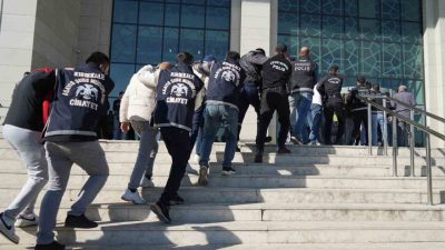 Kırıkkale Cumhuriyet Başsavcılığınca yürütülen soruşturma kapsamında, fuhuş ve uyuşturucu suçlarına