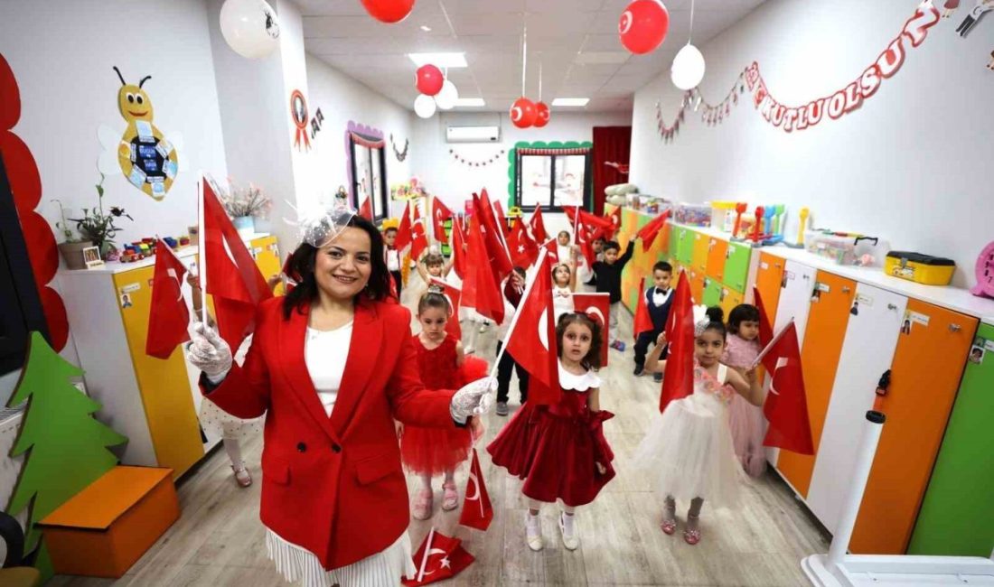 Manisa’nın Yunusemre ilçesinde Çocuk Kültür ve Sanat Merkezlerinde eğitim gören