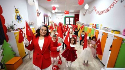 Manisa’nın Yunusemre ilçesinde Çocuk Kültür ve Sanat Merkezlerinde eğitim gören