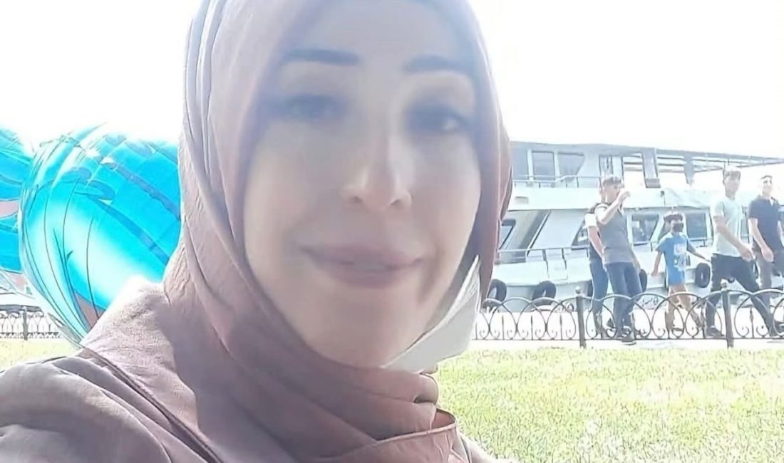 İstanbul’un Gaziosmanpaşa ilçesinde okuldan aldığı 2 çocuğuyla evine yürüyen Canan